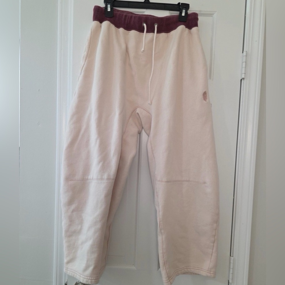 NWT Free People You Wish Pants In Ballet Slipper Size Large - Picture 5 of 6